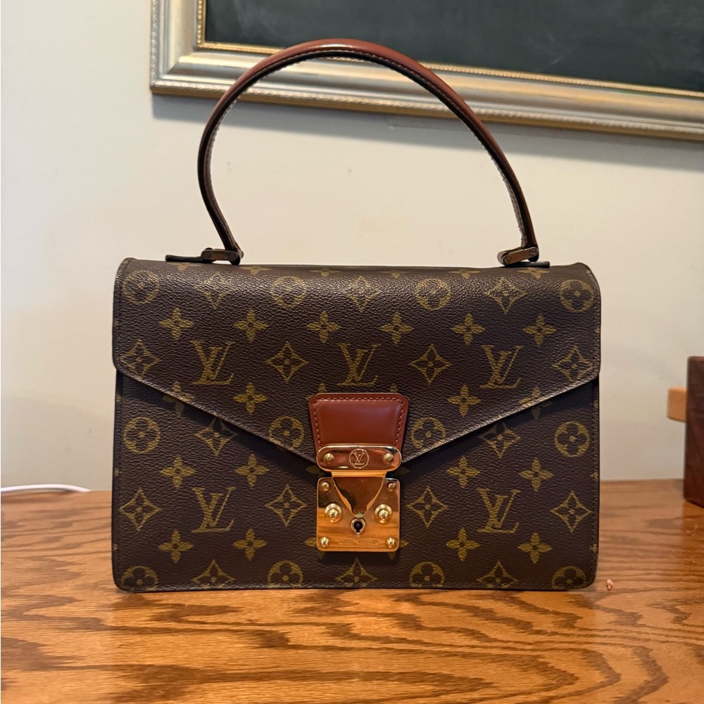 Louis Vuitton Monogram Concorde M51190 Handbag
